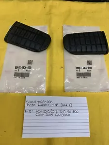 NUEVO FABRICANTE DE EQUIPOS ORIGINALES HONDA reposapiés de goma GL1800 GOLDWING GL1800A (50661-MCA-000) - Imagen 1 de 2