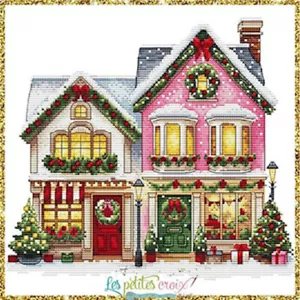 Weihnachtsdorf 2024 ~ Les Petites Croix De Lucie - Bild 1 von 1