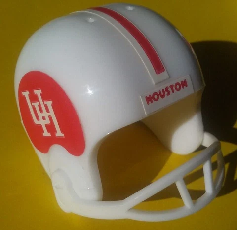 1970 Houston Cougars mini NCAA Vintage gumball football helmet old toy miniature Cover