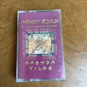 Brenda Wilde Infinity Road New Age Ambient Electronic Cassette - Picture 1 of 4