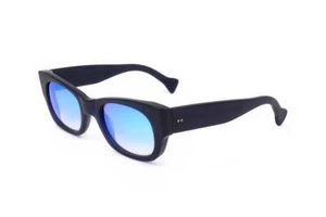 Saturnino Eyewear SATU 4 S1 BLUE MATTE 51/22/140 UNISEX Sunglasses - Picture 1 of 3