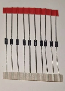 10 x SB160 DIODO SCHOTTKY 60V/1A DO-41 - Imagen 1 de 1