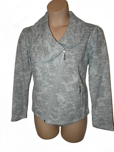M&S Womens Per Una Biker Style Jacket size L Casual Bnwt - Picture 1 of 3