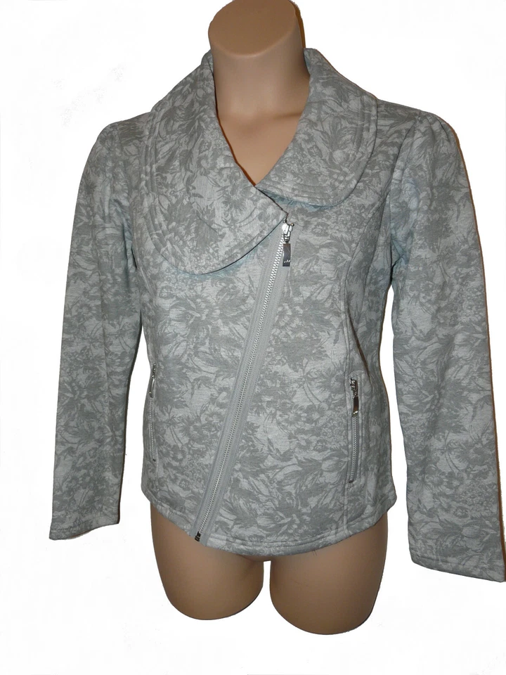 M&S Womens Per Una Biker Style Jacket size L Casual Bnwt - Image 1 of 3