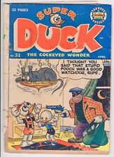 Super Duck 31 Archie Comics Golden Age CBX1L