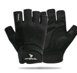 Workout Gloves for Men and Women, Exercise Gloves-Black Size Large - Picture 1 of 9