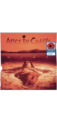 Alice in Chains DIRT Walmart  exclusive RED Apple DOUBLE VINYL LP SHIPS TODAY! - Image 1 of 2