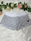 Maverick By Logan Paul Women Sz Xs White Athletic Shorts Workout Shorts Nwot!!