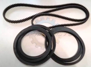 KIT CINGHIE RIPARAZIONE TRATTORINO CASTELGARDEN, HONDA HF "TwinCut 102" - Imagen 1 de 1