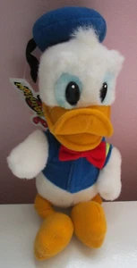 New Mouseketoys c Walt Disney Theme Parks Donald Duck Plush 11 in tall - Picture 1 of 9