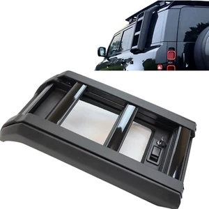 Land Rover Defender Seitenleiter komplett schwarz klappbar OE Style L663 2020+ 90 110 - Bild 1 von 13