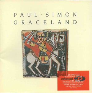 PAUL SIMON CD GRACELAND enhanced edition EX condition 1996 11-trax CALL ME AL