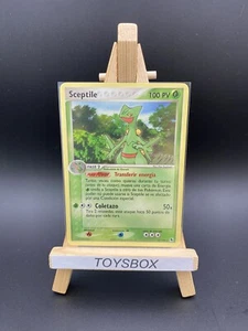 Carte Pokémon Sceptile Juncko Rare 20/109 / Bloc Ex Rubis Saphir / Mint SPANISH - Picture 1 of 3