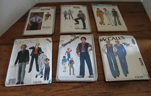 6 patrones vintage de adolescentes de los años 60 y 70 McCall's & Simplicity 9040 9126 6887 - Imagen 1 de 8