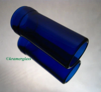 Guitarra Real BottleNeck Slide Acabado a Mano Azul Cobalto Foto 1 de 4