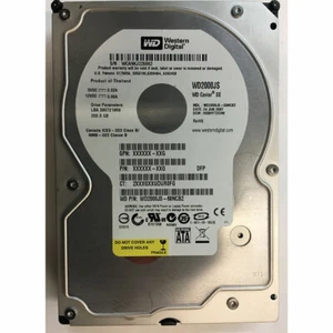 WD2000JS-60NCB2 - Western Digital 200GB 7200 RPM SATA 3.5" HDD - Picture 1 of 1