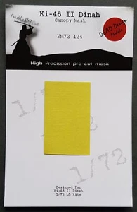 Dead Design 1/72 MITSUBISHI Ki-46 II "DINAH" CANOPY PAINT MASK LS Kit - Picture 1 of 2