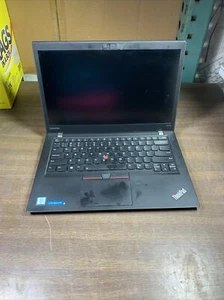 THINKPAD LENOVO T470S INTEL CORE I5-6300U 2.40GHZ 8GB RAM **NO HD - Picture 1 of 5