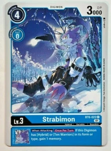Digimon Strabimon Double Diamond BT6-022 NM/M - Bild 1 von 1