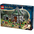 LEGO Harry Potter Hagrids cabane une visite inattendue NEUF 2024
