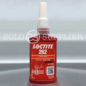 Loctite 262 Red High Strength Threadlocker 50ml - Picture 1 of 1