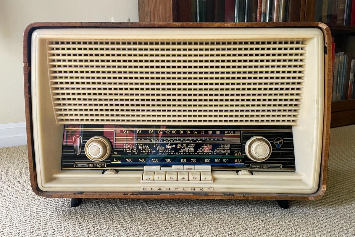 Blaupunkt Tube Radios products for sale | eBay