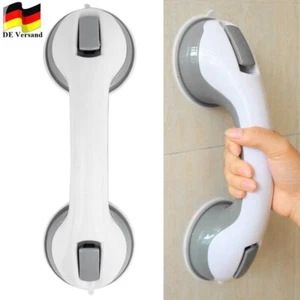 2xHaltegriffe für Senioren Badezimmer Haltegriff Dusche ohne Bohren mit Saugnapf - Bild 1 von 12