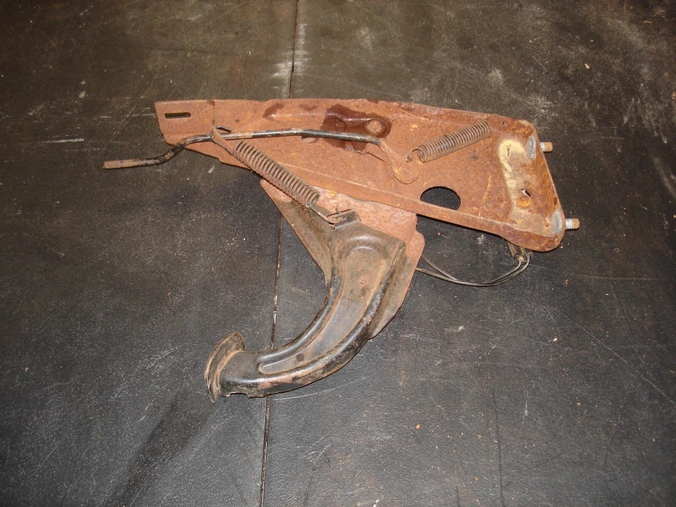 1961 1962 1963 1964 Chevrolet Impala BelAir Biscayne Parking Brake Assembly OEM - Image 1 of 3