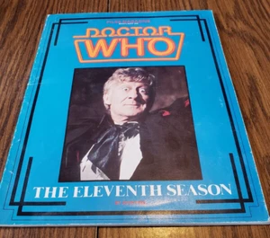 Files Magazine Spotlight on Doctor Who The Eleventh Season 11 by John Peel - Picture 1 of 6