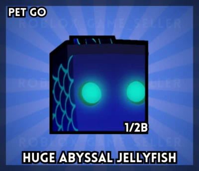 Pets Go! - | Huge Abyssal Jellyfish | ✅SAME DAY DELIVERY✅
