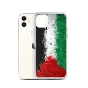 Kostenlose Palästina Flagge 🇵🇸 iPhone Hülle Palästinensischer Stolz Arabische Kunst MADE IN USA 🇺🇸 - Bild 1 von 13