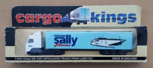 Lledo CK1-006A.  Volvo FH12 Articulated Lorry.  Holyman Sally Ferries.  Mint. - Picture 1 of 7