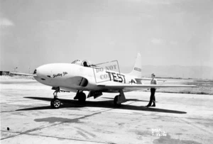 Lockheed P-80A Shooting Star aircraft 8X12 PHOTOGRAPH NASA A - Picture 1 of 1