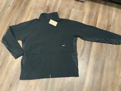Nike Dri-FIT ADV APS Fitness Zip-Up Jacket Black DX0930-010 Men’s Sz XL - Image 1 of 4