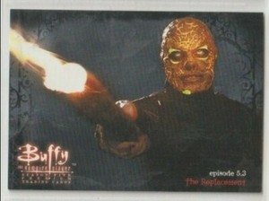 Buffy The Vampire Slayer Season 5 TV Show Trading Card #8