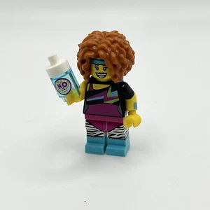 LEGO Dance Instructor Minifigure 71018 CMF Series 17 Col299 80s Workout - Picture 1 of 4