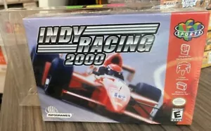 Indy Racing 2000 Nintendo 64 Neu In Box Factory Sealed N64 Neu in OVP A - Bild 1 von 7