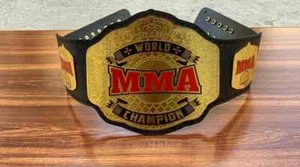 Champion Wrestling Champions MMA Adult Sports Replica Belt Original Leather New - Picture 1 of 5