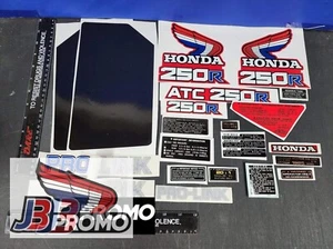 HONDA 1985 86 atc 250r Shroud Fender Headlight Bezel plastics Oem Maier Ktx Pro - Picture 1 of 1
