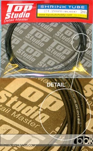 SHRINK TUBE 1.2mm (2m length) with OVERPRINT DETAIL f TAMIYA HIRO DOYUSHA PROTAR - Imagen 1 de 1
