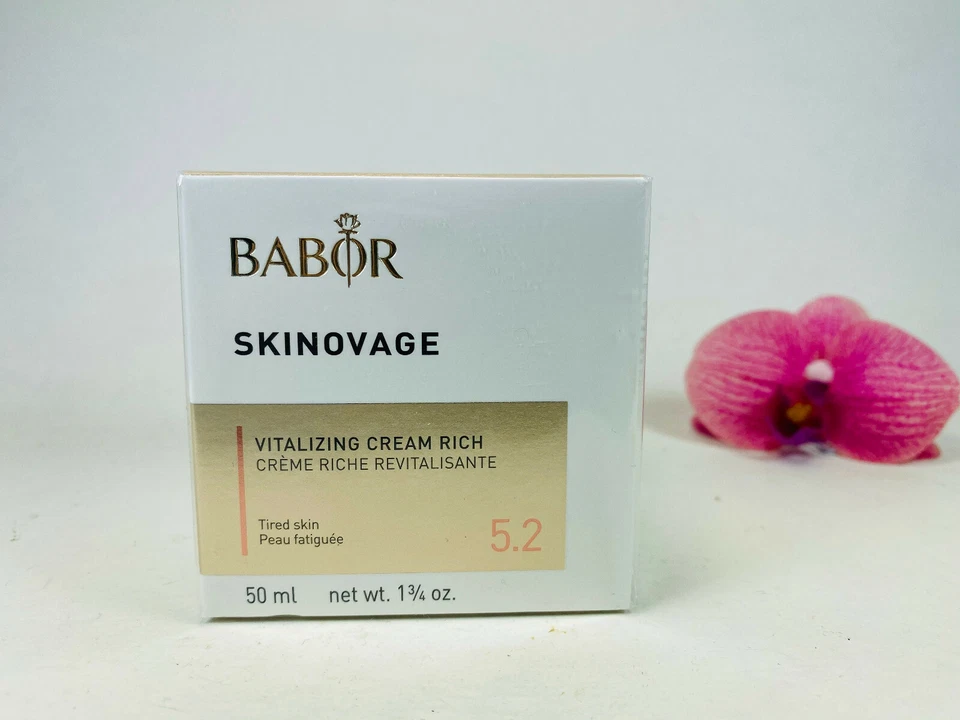 Crema Vitalizante Babor Skinovage Crema Rica Revitalizante 5.2 50ml/1 3/4oz Foto 1 de 1