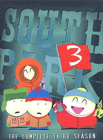 South Park - The Complete Third Season (DVD, 2003, 3-Disc Set)