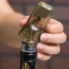 12 Bar Liquor Bottle Pour Spout Pourer Dust Covers Free Shipping USA Only