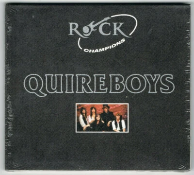 QUIREBOYS - Rock Champions / NEUWARE, new, still sealed 2000er Glam Rock CD ! ! - Bild 1 von 2