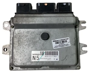 Engine Computer Module ECM 2009 Nissan Versa 1.8L A/T MEC900-021 A1 - Picture 1 of 2