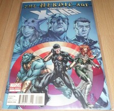 Uncanny X-Men Heroic Age (2010) #1A...Published Sep 2010  by Marvel.