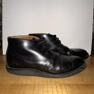 Bota Chukka Hombre Red Wing 9196 Heritage Postman Cuero Negro Talla 9.5 27.5 42.5 - Imagen 1 de 9