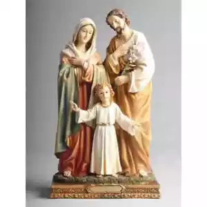 Holy Family Statue, 30cm. - Foto 1 di 1
