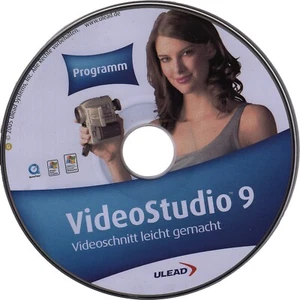 Video Studio 9 ULEAD DVD mit Kay und Benutzerhandbuch Deutsch - Bild 1 von 4