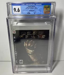 Dead Space (Sony PlayStation 3, 2017) PS3 CGC 9.6A+ PRECINTADO - Imagen 1 de 2